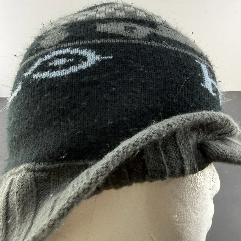Halo 3 2009 Beanie Bungie Black/Blue Microsoft Xbox OSFA